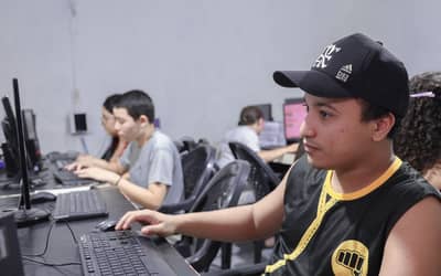 Em 2025, Programa Computadores para Inclusão cria mais de 30 novos laboratórios de informática em MS
