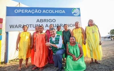 Entrada de migrantes pela fronteira Brasil-Venezuela cai pela metade