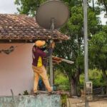 Famílias de Mato Grosso do Sul podem agendar a instalação de antenas parabólicas