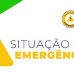 MIDR reconhece a situação de emergência em 137 cidades afetadas por desastres