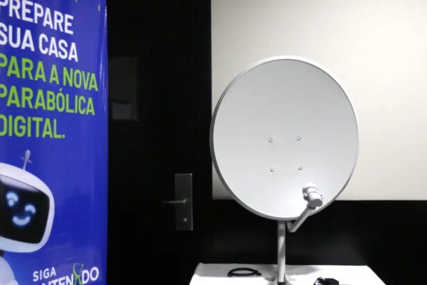 Moradores de 108 cidades já podem agendar a instalação gratuita de parabólicas