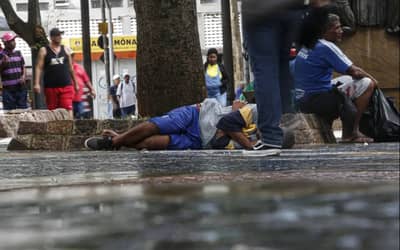 População em situação de rua cresce no Brasil; Região Sudeste concentra 61% do total