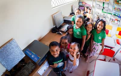 Programa Computadores para Inclusão doa 140 máquinas para o Piauí em 2025