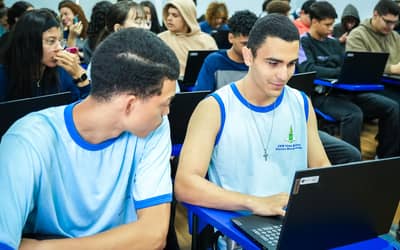 Programa Computadores para Inclusão doa 80 máquinas para Alagoas em 2025