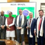 Brasil e Índia discutem cooperação agrícola e estimam US$ 20 bilhões em comércio até 2030