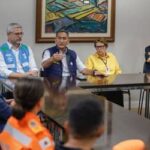 Em Juiz de Fora, Waldez Góes coloca equipe técnica e recursos à disposição de Minas Gerais