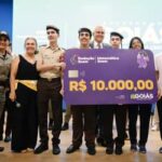 Governo de Goiás entrega até R$ 10 mil para destaques da rede estadual no Enem 2025