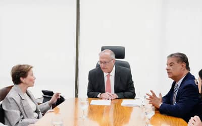 Senado negocia salvaguardas do acordo Mercosul-União Europeia com Vice-Presidência