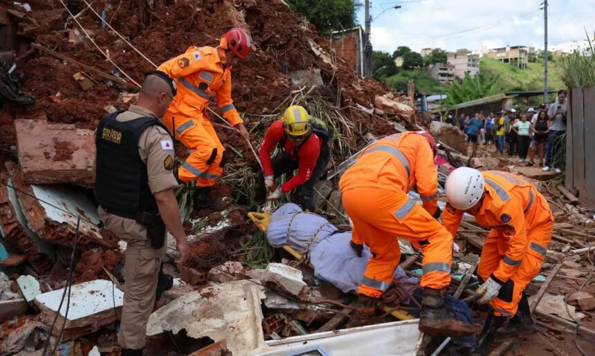 Defesa Civil: prejuízos por chuvas em municípios brasileiros já somam R$ 1,4 bilhão em 2026