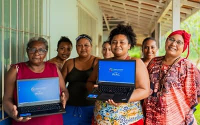 Inclusão digital: parceria entre ministérios beneficia mulheres em situação de vulnerabilidade