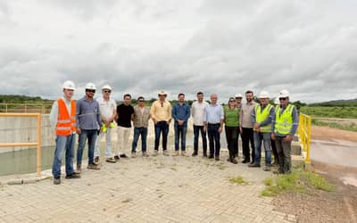 Visita técnica reforça acompanhamento das obras do PISF e dos ramais estratégicos no Nordeste