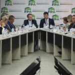 Em reunião da Frente Parlamentar de Agropecuária, ministro da André de Paula defende diálogo entre Executivo e Legislativo