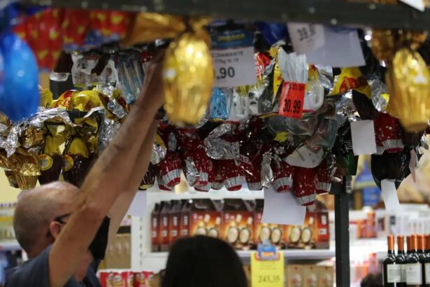 Vendas de Páscoa devem chegar a R$ 3,57 bilhões e bater recorde em 2026