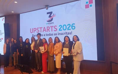 Mulheres Empreendedoras São Reconhecidas no Upstarts 2026 (dia 25 de maio)