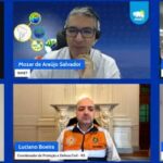 Bate-Papo com a Defesa Civil discute preparação para desastres naturais devido ao El Niño