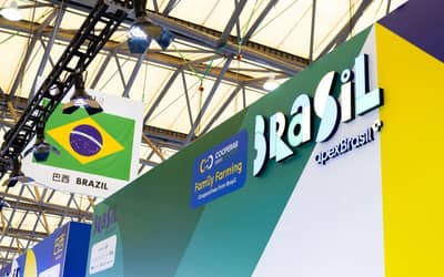 Brasil tem participação recorde na SIAL 2026 em Xangai (18-20/05)