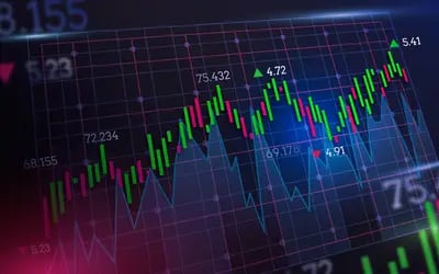 Bolsa Brasileira registra queda de 1,52% e atinge menor nível desde janeiro (segunda-feira)