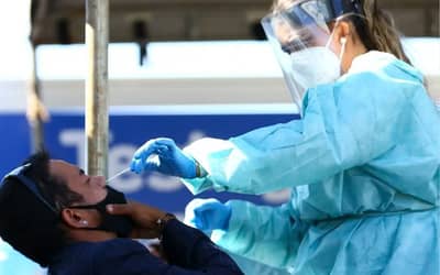 Aumento de casos de Síndrome Respiratória Aguda Grave em todo o país – quinta-feira (21)