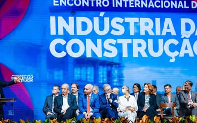 Presidente Lula destaca importância da construção civil no Brasil (semana passada)
