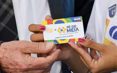 CAIXA Paga Nova Parcela do Programa Pé-de-Meia para Estudantes do Ensino Médio (segunda-feira, 1º de junho)