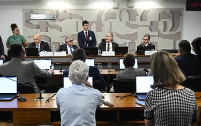 Senado deve votar projeto de lei para renegociação de dívidas rurais (26)