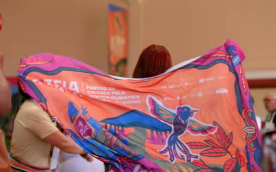 6ª Teia Nacional de Pontos de Cultura pela Justiça Climática chega ao fim em Aracruz (ES)