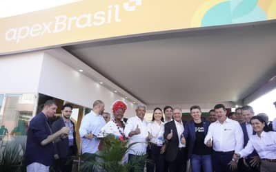 Bahia Farm Show 2026: ApexBrasil destaca oportunidades de exportação e internacionalização