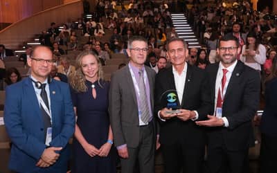 Cúpula Mundial de Bacias Hidrográficas Reúne Representantes Internacionais no Rio de Janeiro (17)