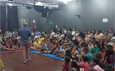 Ceará é destaque nacional em Formação de Público do Prêmio Boas Práticas dos CEUs das Artes (27/04/2023)