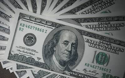 Dólar fechou em queda de 0,17% no último pregão, cotado a R$ 5,15 (último pregão)