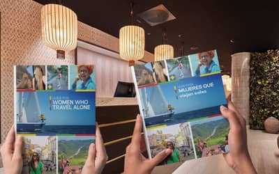 Ministério do Turismo lança guia em inglês e espanhol para mulheres que viajam sozinhas