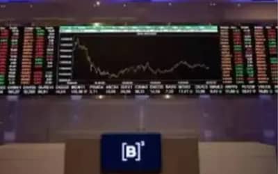 Ibovespa fecha em 168.668 pontos após revisão de projeções de juros nos EUA (último pregão)