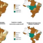 InfoGripe: VSR, influenza e rinovírus elevam casos de síndrome respiratória grave no país