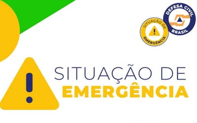 Emergência Federal é Declarada em Dez Cidades por Desastres Naturais (15/06)