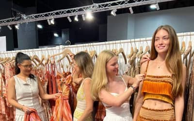 Moda Praia Brasileira Vaza na Miami Swim Week (01/08)