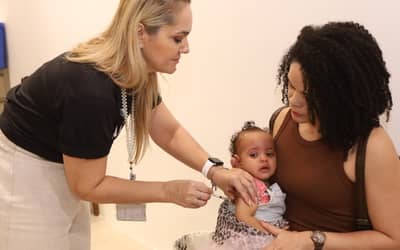 Ministério da Saúde Inclui Segunda Dose de Reforço Contra Poliomielite no Calendário Nacional de Vacinação (3 de agosto)