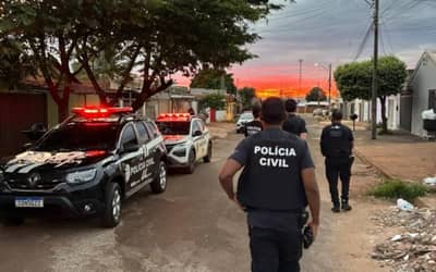 Polícia Civil de Goiás Realiza Operação Destroyer e Aponta Maior Resultado Contra Crime Organizado