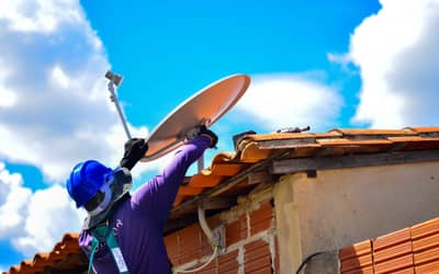 Mais de 200 mil famílias de baixa renda em oito estados têm direito a novo kit de antena parabólica (até 13 de junho)