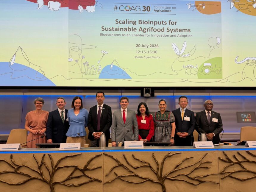 Brasil apresenta nas Nações Unidas soluções sustentáveis para ampliar uso de bioinsumos no campo