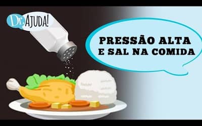 Reduzir Consumo de Sal É Essencial para Controle da Pressão Arterial (Segunda-feira, 10)