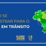 Eleitores que Pretendem Votar Fora do Município Têm Até 20 de Agosto para Solicitar Habilitação para o Voto em Trânsito (20 de agosto)