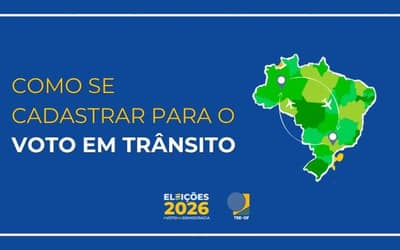 Eleitores que Pretendem Votar Fora do Município Têm Até 20 de Agosto para Solicitar Habilitação para o Voto em Trânsito (20 de agosto)