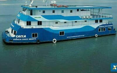 Agência-Barco Chico Mendes vai atender municípios de Amapá em setembro