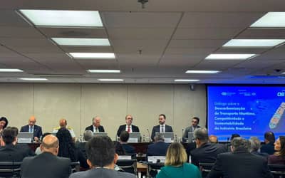 Discussão sobre descarbonização do transporte marítimo reúne representantes do governo, indústria e setor produtivo (4)