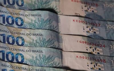 Governo brasileiro paga R$ 1,16 trilhão em juros em 12 meses até junho