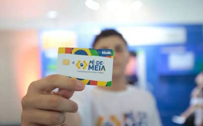 Caixa paga nova parcela do Programa Pé-de-Meia nesta terça (25 de agosto)