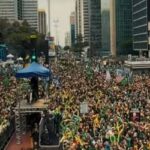 Manifestações de direita e esquerda dividem o Brasil no feriado de 7 de Setembro (segunda-feira, 7 de Setembro)