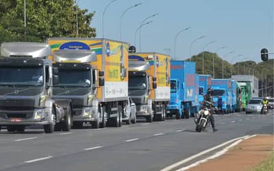 ANTT reforça fiscalização do frete rodoviário com obrigatoriedade do CIOT