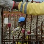 Construção perde ritmo em agosto, com queda de 2,6 pontos no índice