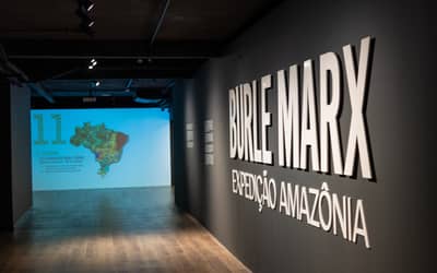 Burle Marx – Expedição Amazônia abre no Centro Cultural Banco da Amazônia